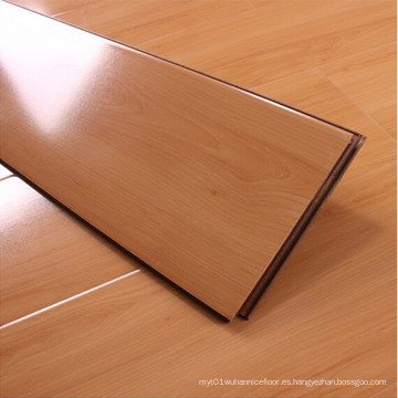 Superficie de cristal HDF 8mm Laminate Flooring